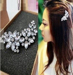 Korea Diamond Noble Hair Clip