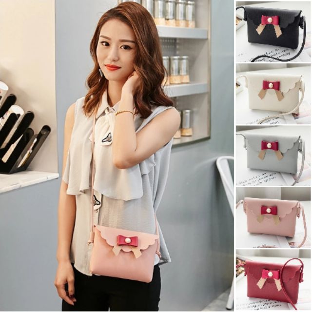 Korea Handbag Backpack Women Bag Shoulder Bag Wallet Purse