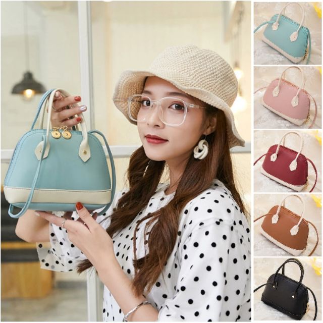 Korea Handbag Bagpack Women Bag Wallet Purse Dompet Shoulder Bag