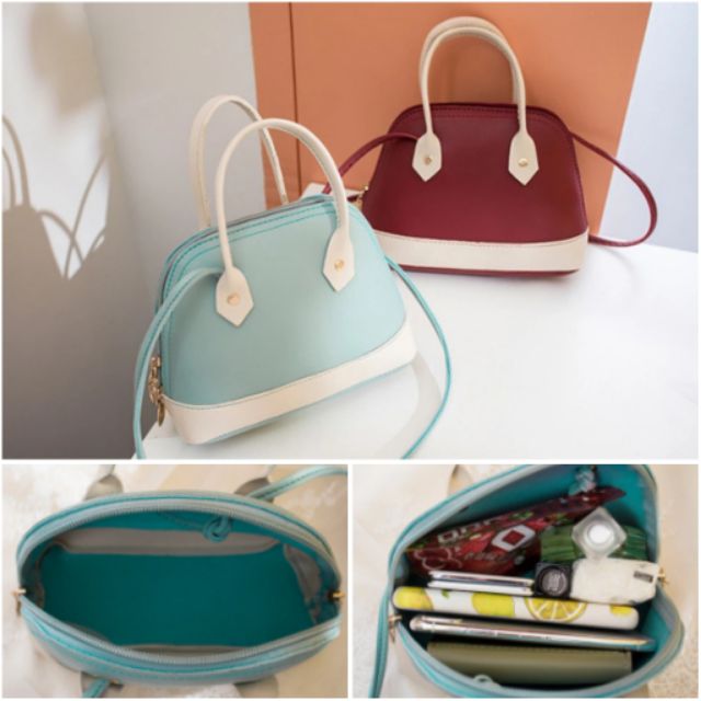 Korea Handbag Bagpack Women Bag Wallet Purse Dompet Shoulder Bag