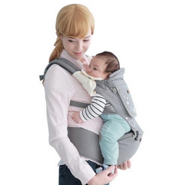PODAEGI LUCY Baby Carrier Slings Cotton Mesh Cool Korea No Waist Buckle&Belt 