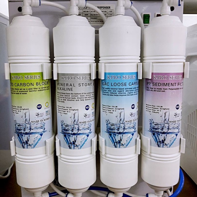 Korea K-Pro Alkaline Replacement Water Filter / Dispenser I-Type