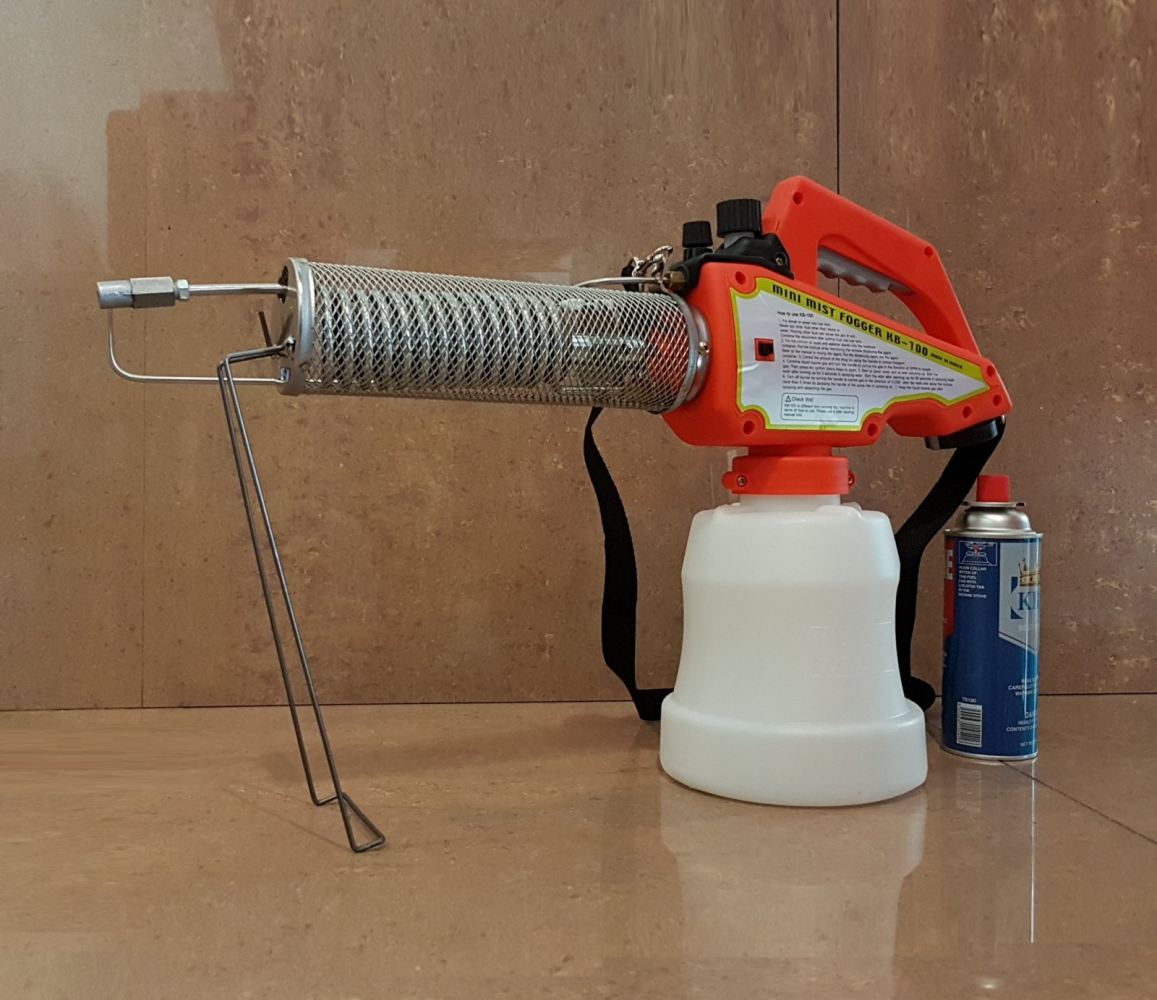 Korea KB100 Mini Mist Fogger ID3102 (end 4/8/2021 1049 AM)