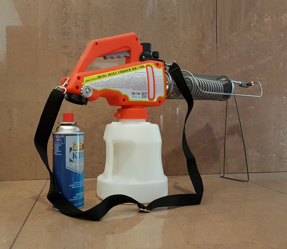 Korea KB100 Mini Mist Fogger ID3102 (end 4/8/2021 1049 AM)