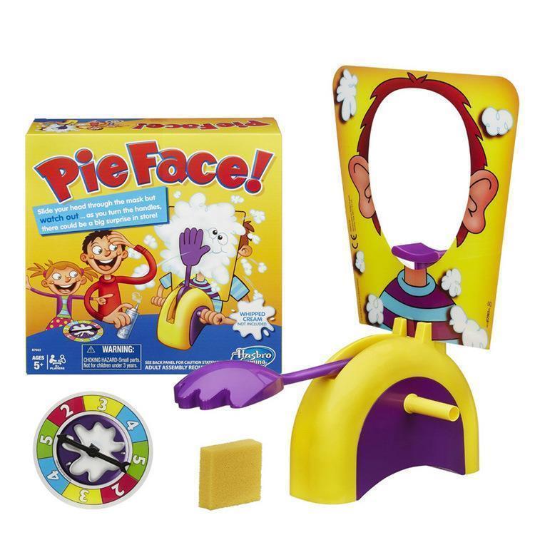 pie in the face toy