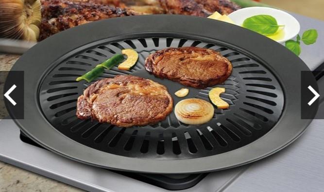 Techef korean bbq grill pan menu