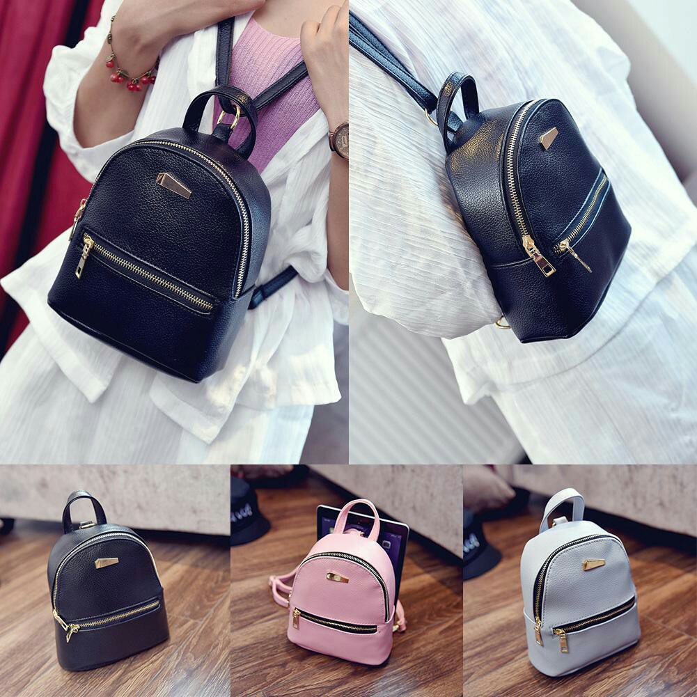 korean style mini backpack