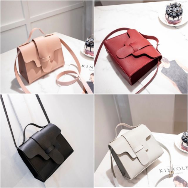 Korea Style Women Bag Handbag Shoulder Bag Wallet Purse Dompet