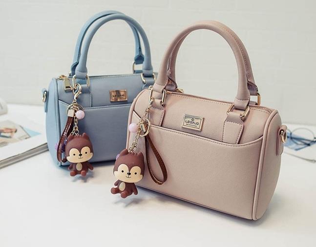 Korea Stylish Boston Bag Design La End 4 9 2017 1 15 Am Korea Stylish Boston Bag Design Las Handbag In 4 Colors Choice