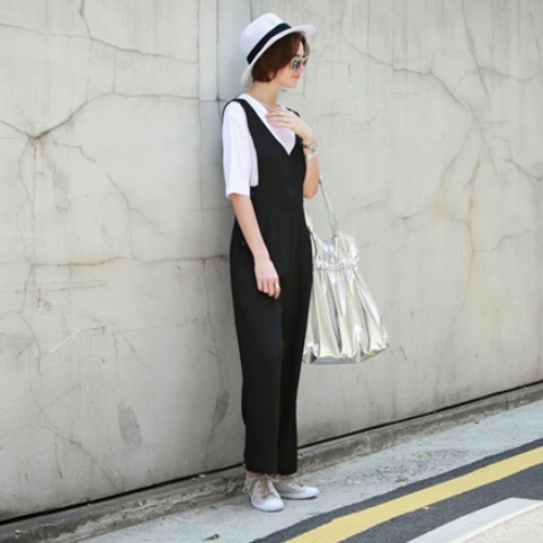 74 Koleksi Model Baju Jumpsuit Korea HD Terbaik