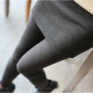 Korean 2 in 1 Look Slim Bodycon Skirt Legging Skirt Legging, for Work,