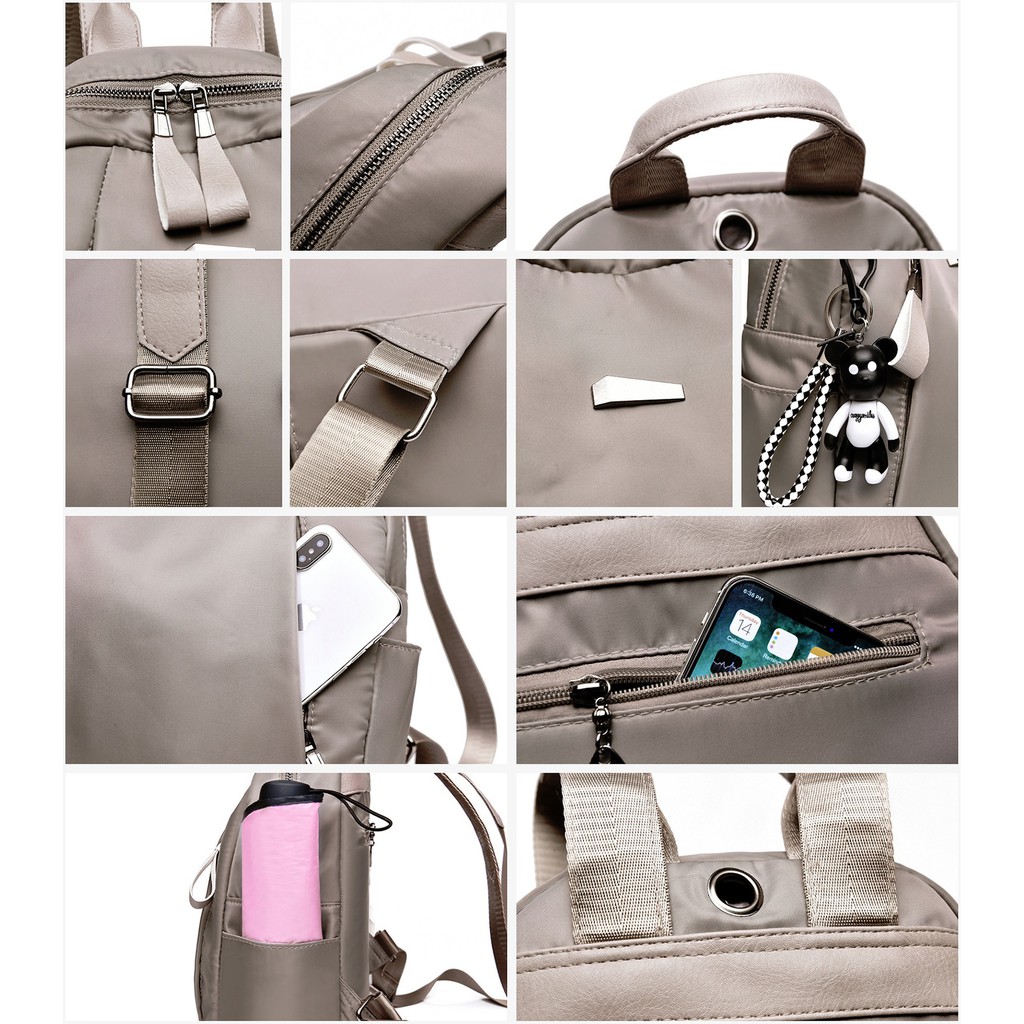 Korean Bag Casual Backpack Travel Bag Pack