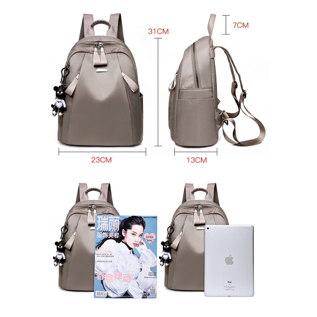 Korean Bag Casual Backpack Travel Bag Pack