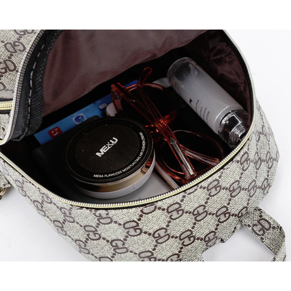Korean Bag Casual Backpack Travel Bag Pack Women Bag Beg Tangan