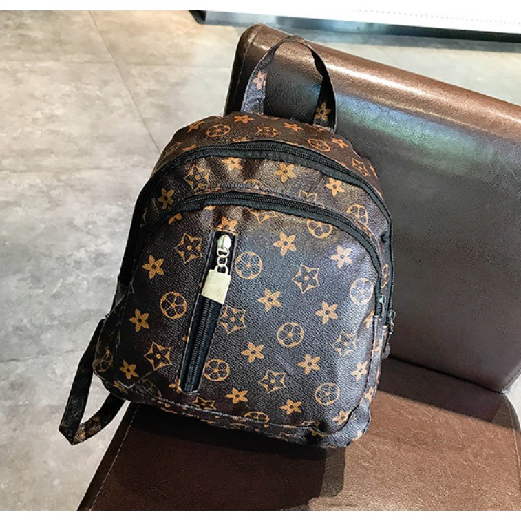 Korean Bag Casual Backpack Travel Bag Pack Women Bag Beg Tangan