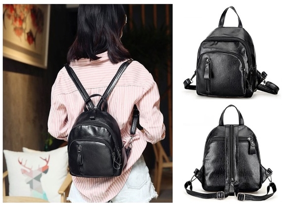 Korean Bag Casual Backpack Travel BagPack Beg Tangan