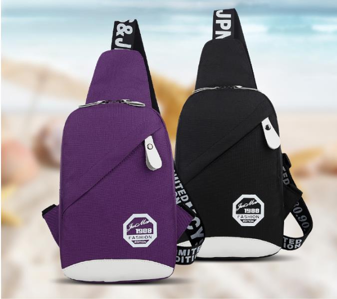 Korean Bag Men Or Women Shoulder Sling Canvas Crossbody