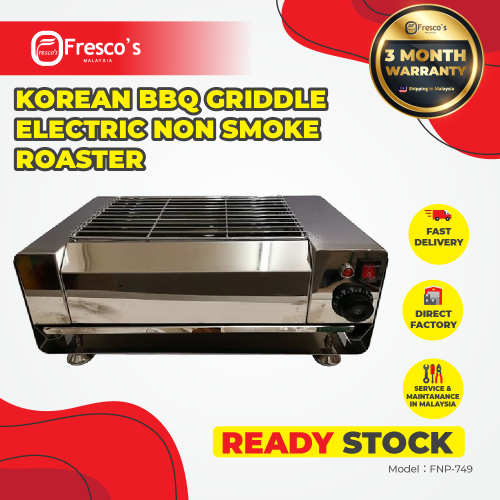 Korean BBQ Griddle Electric Non Smo (end 2/14/2022 1111 AM)