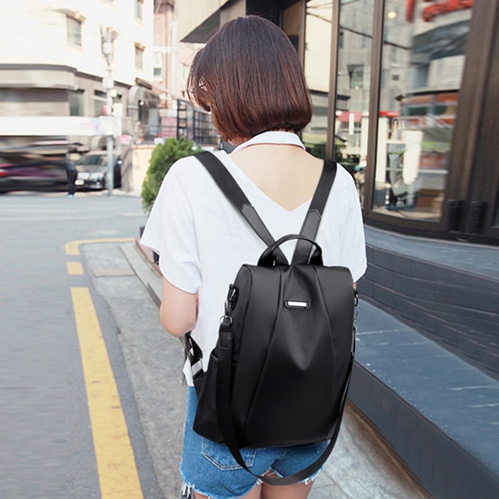 Korean Fashion Anti Theft Travel Backpack