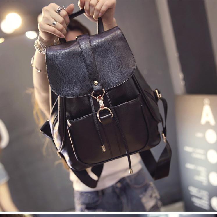 korean fashion backpack