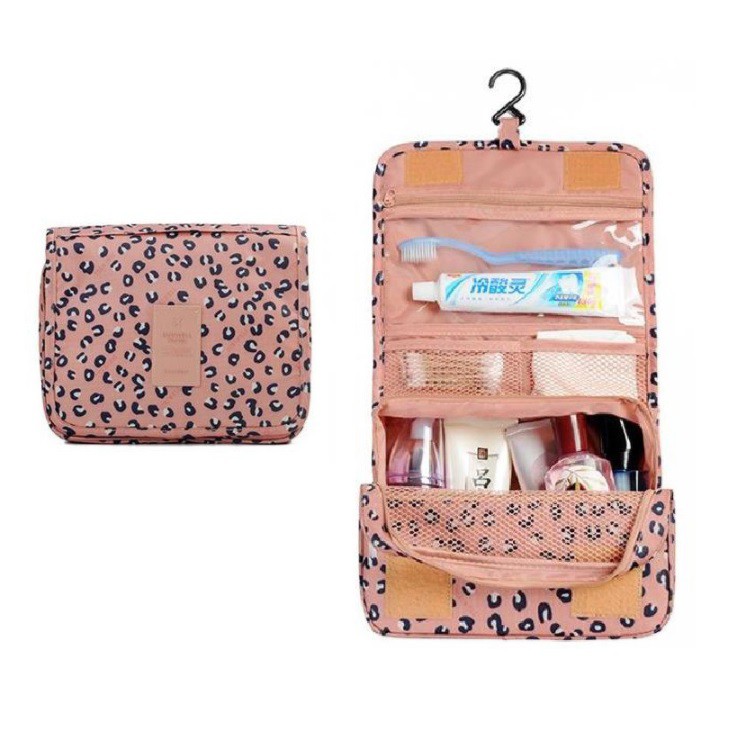Korean Fashion Multi-function Travel Bag Hanging Cosmetic Toiletries Bag