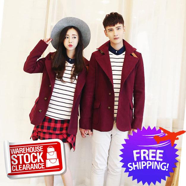 410 Jaket Couple Model Korea Gratis