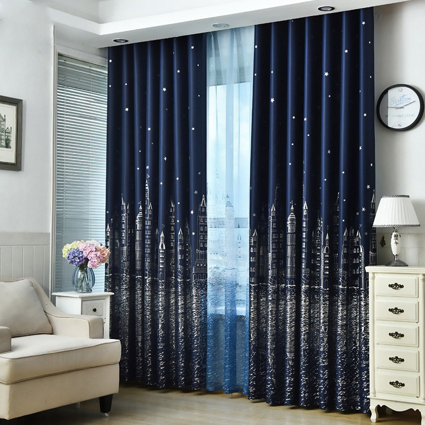Korean Modern Printed Curtains For End 11 15 2020 5 42 Pm Korean Modern Printed Curtains For Nursery Room Customized Ready Made