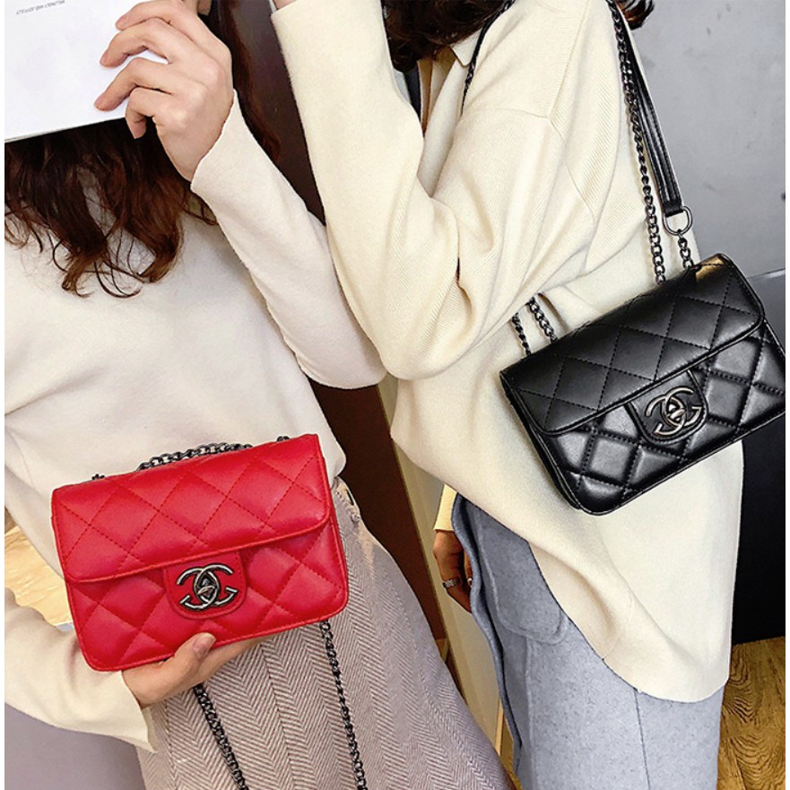 Korean Shoulder Bag Handbag Women Sling Bag Beg Totebag