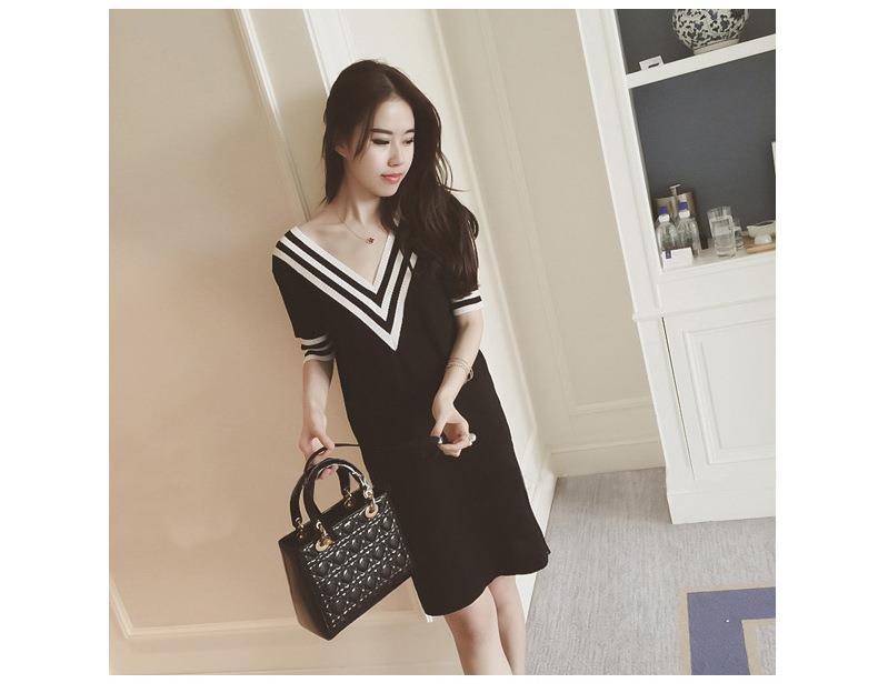 korean one piece dress