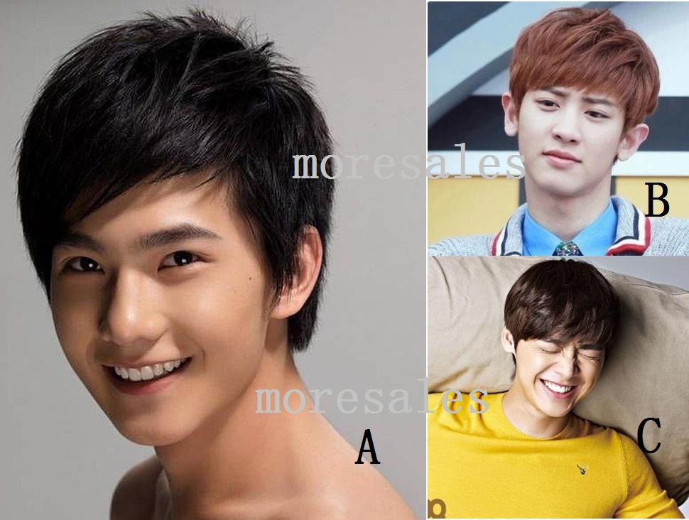 Korean Style  Men Wig rambut  palsu end 3 28 2019 6 59 AM 