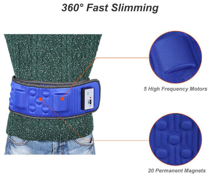 Korean X5 Rejection Fat Belt Vibration Slimming Massager Belt Korean X5 Rejection Fat Belt Vibration Slimming Massager Belt