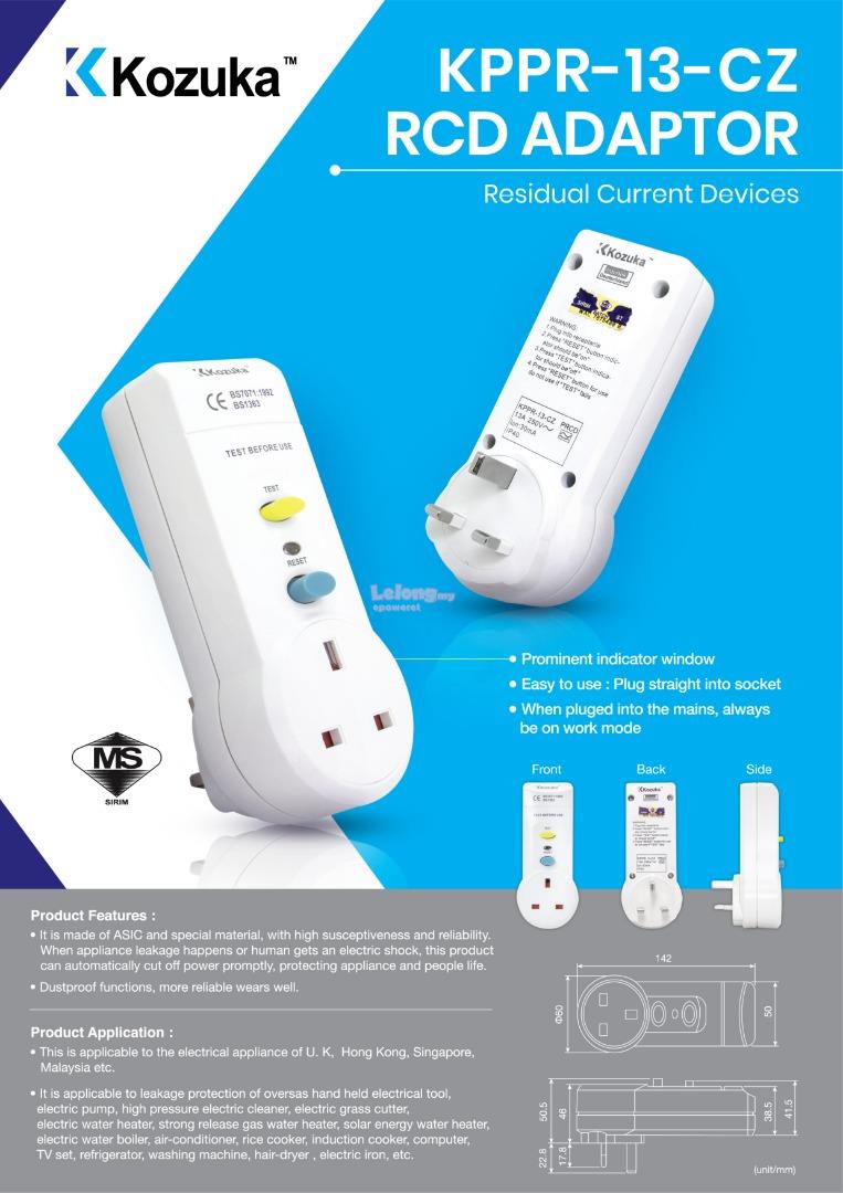 adapter playstation power 2 (end PLUG ELCB PM) 1:15 KOZUKA / 12/10/2018 IN RC SOCKET 13A adapter playstation power 2 (end PLUG ELCB PM) 1:15 KOZUKA / 12/10/2018 IN RC SOCKET 13A