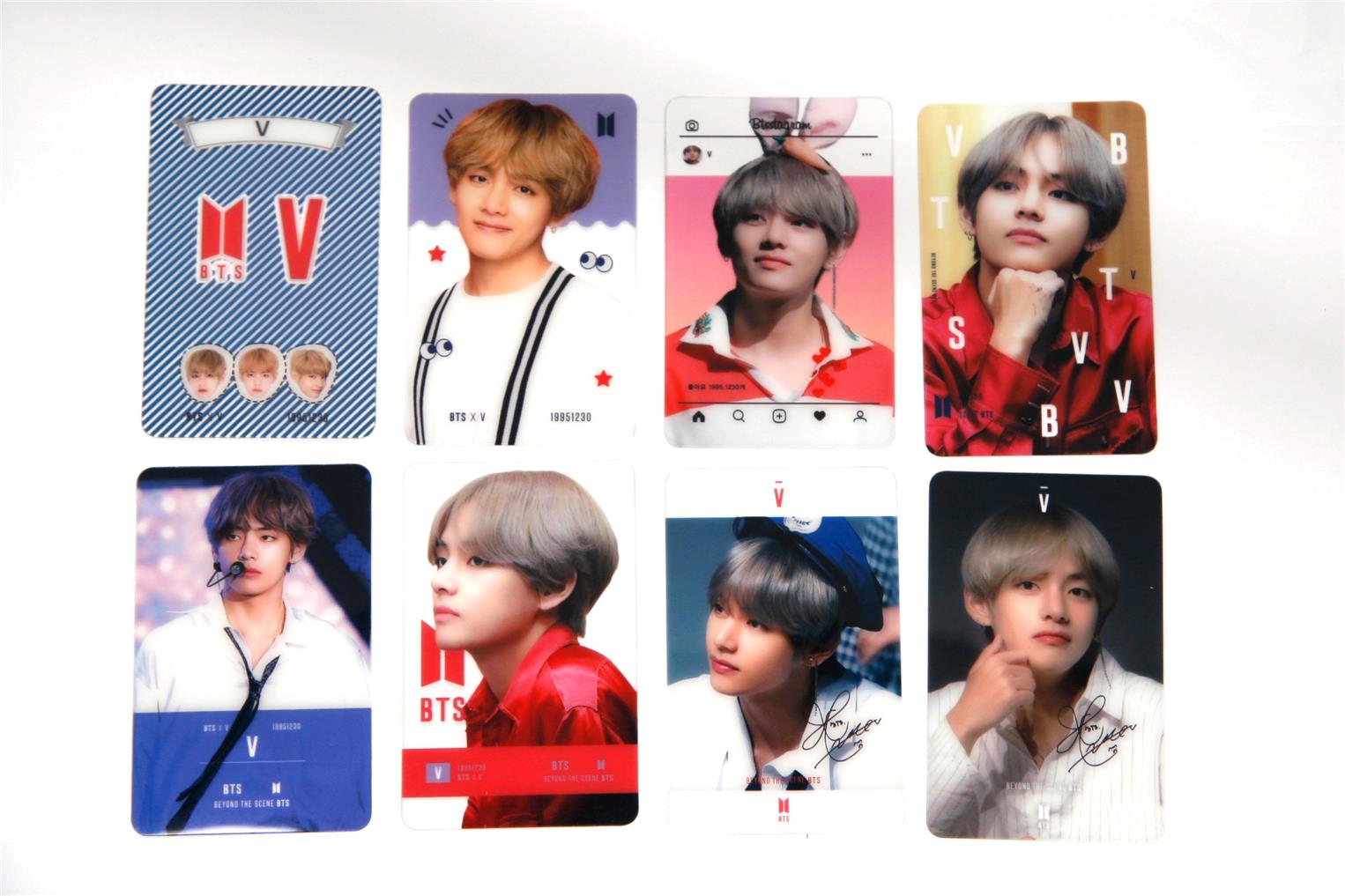 Банковская карта bts