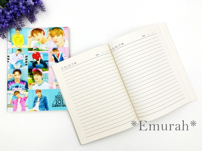 Kpop Notebook Ezu Photo Mobile