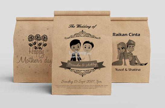 Download Kraft Paper Bag XS 127x236x76mm wit (end 12/21/2018 6:15 PM) Yellowimages Mockups