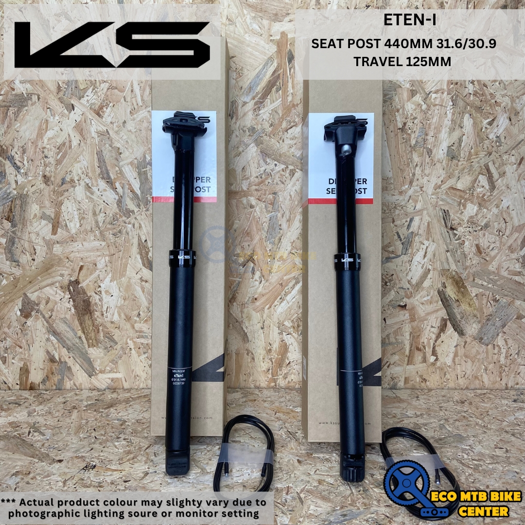 KS ETENi Dropper Seatpost Black Travel 125mm