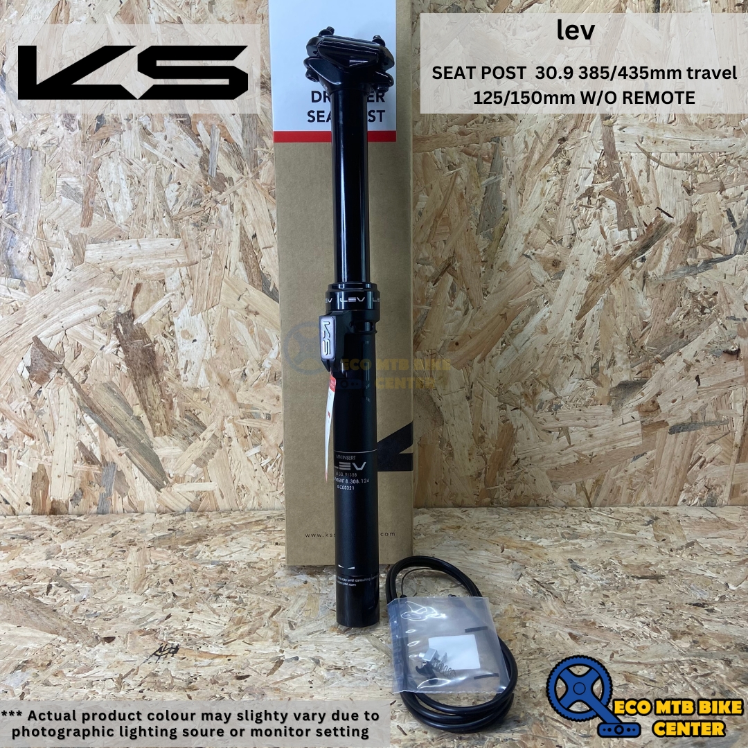 KS LEV 30.9 Dropper Seatpost W/O Remote