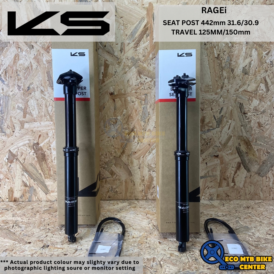 KS RAGE-i Dropper Seatpost W/O Remote