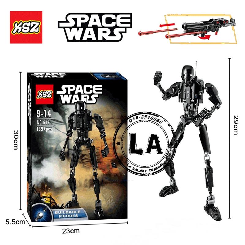 star wars buildable figures 2019