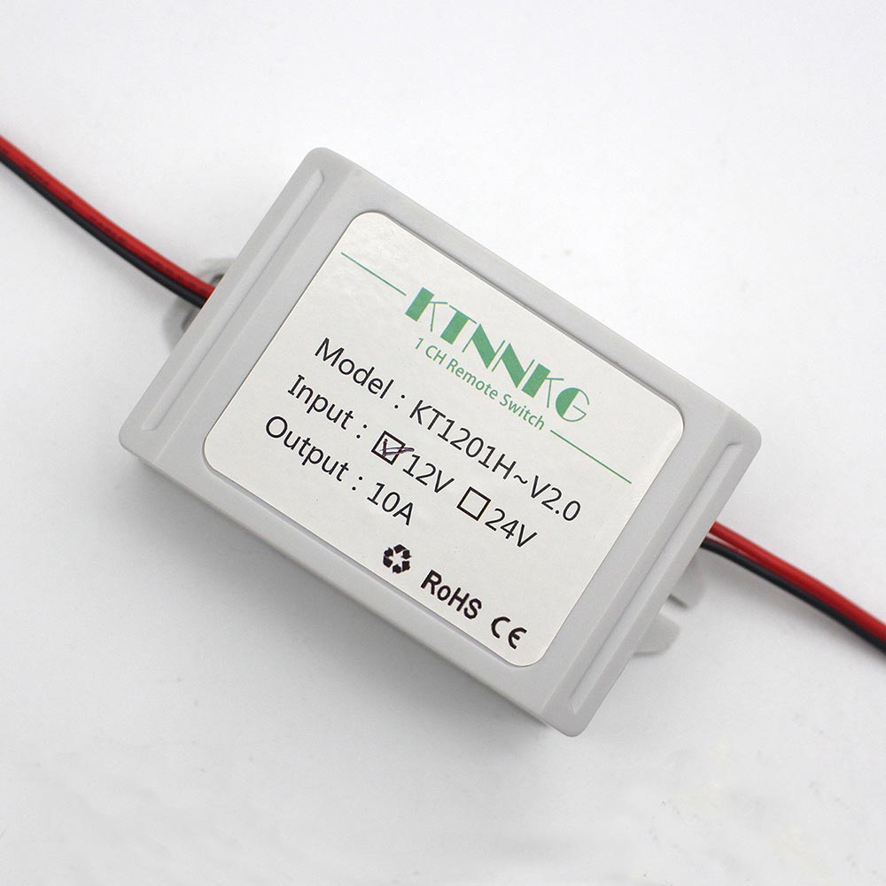 remote car battery