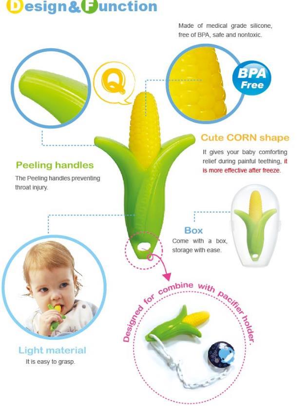 corn teether