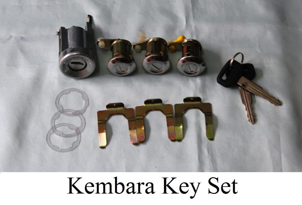 Kunci key set perodua kembara (end 4/19/2019 12:48 AM)