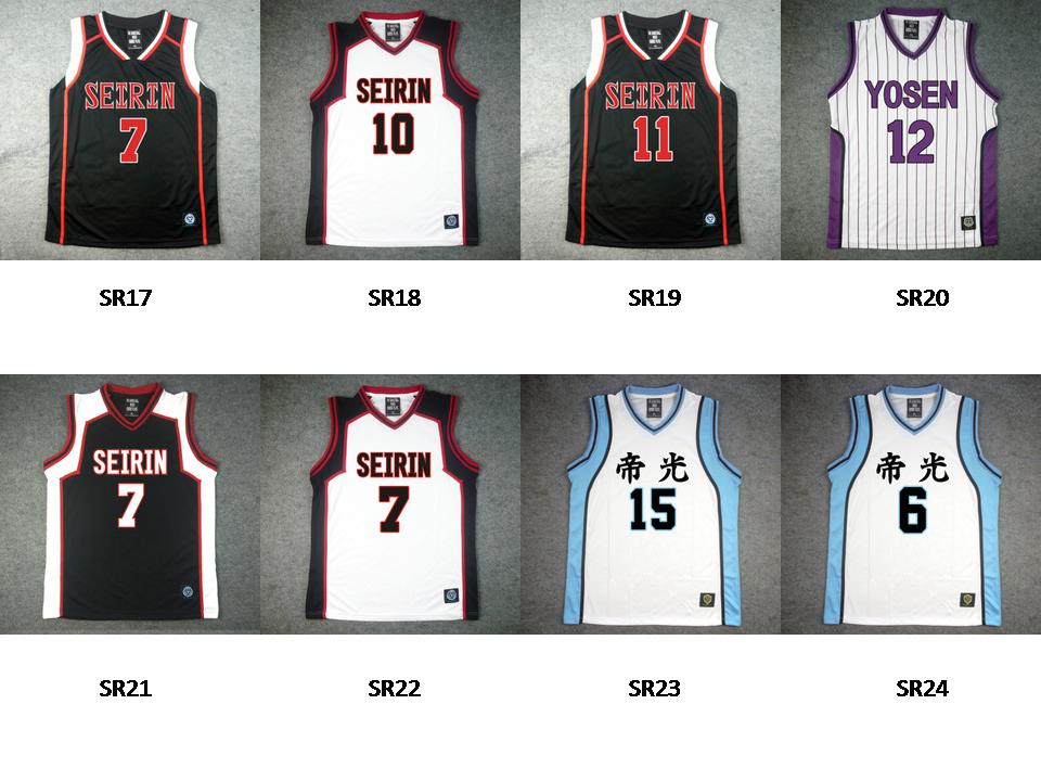 kuroko no basket jersey design