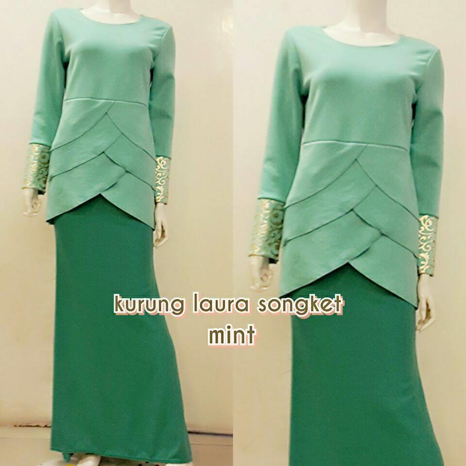 KURUNG LAURA SONGKET KAIN PLAIN BAJ end 3 17 2017 8 15 PM