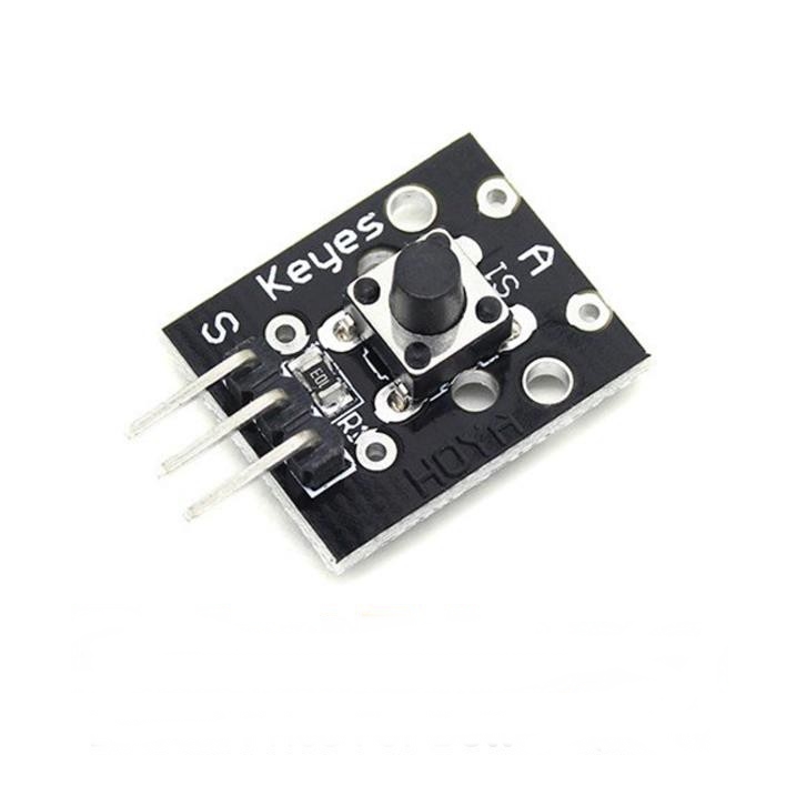 KY04 Key Touch Switch Push Button Sensor Module Arduino Raspberry Pi