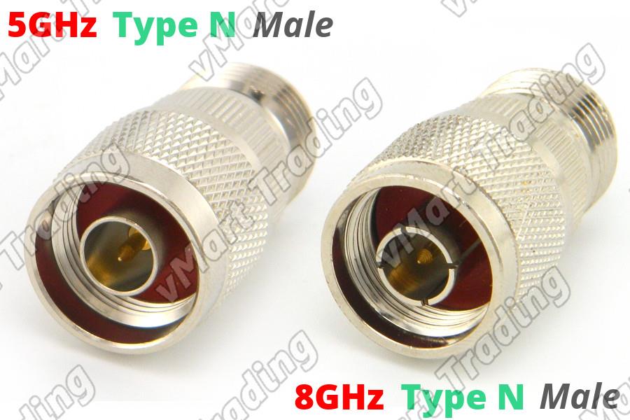 L Connector SMA Male to RP-SMA Female Angle Adapter