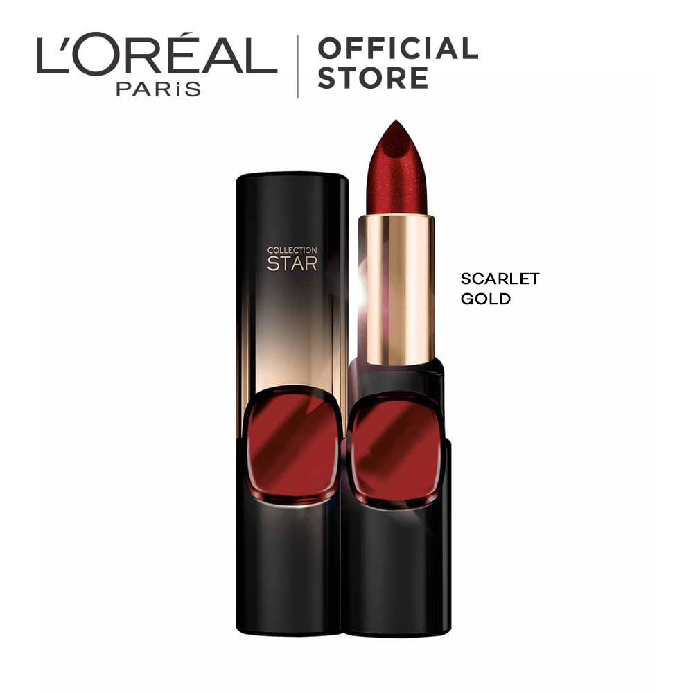 L'Oreal Paris Color Riche Star 24K Gold Lipstick