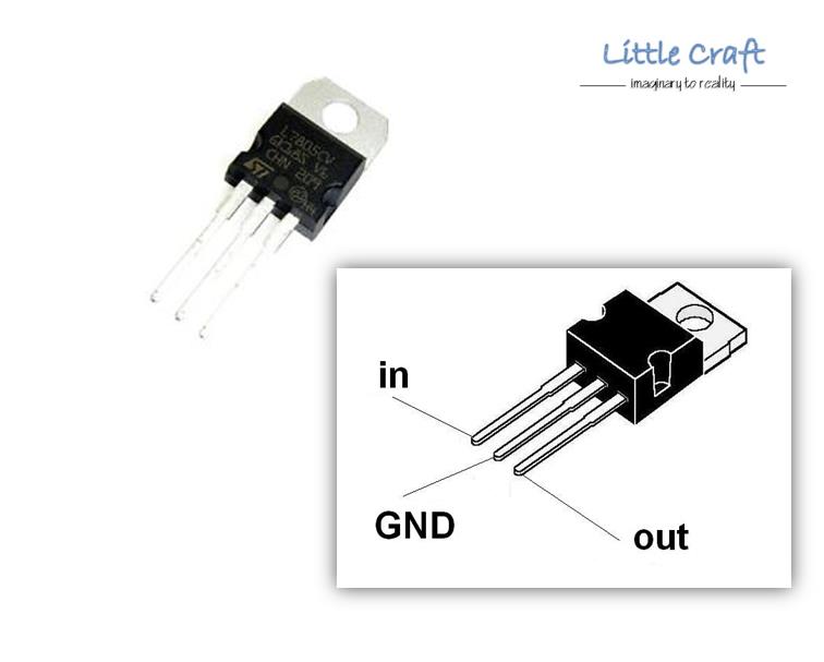 L7806cv схема подключения