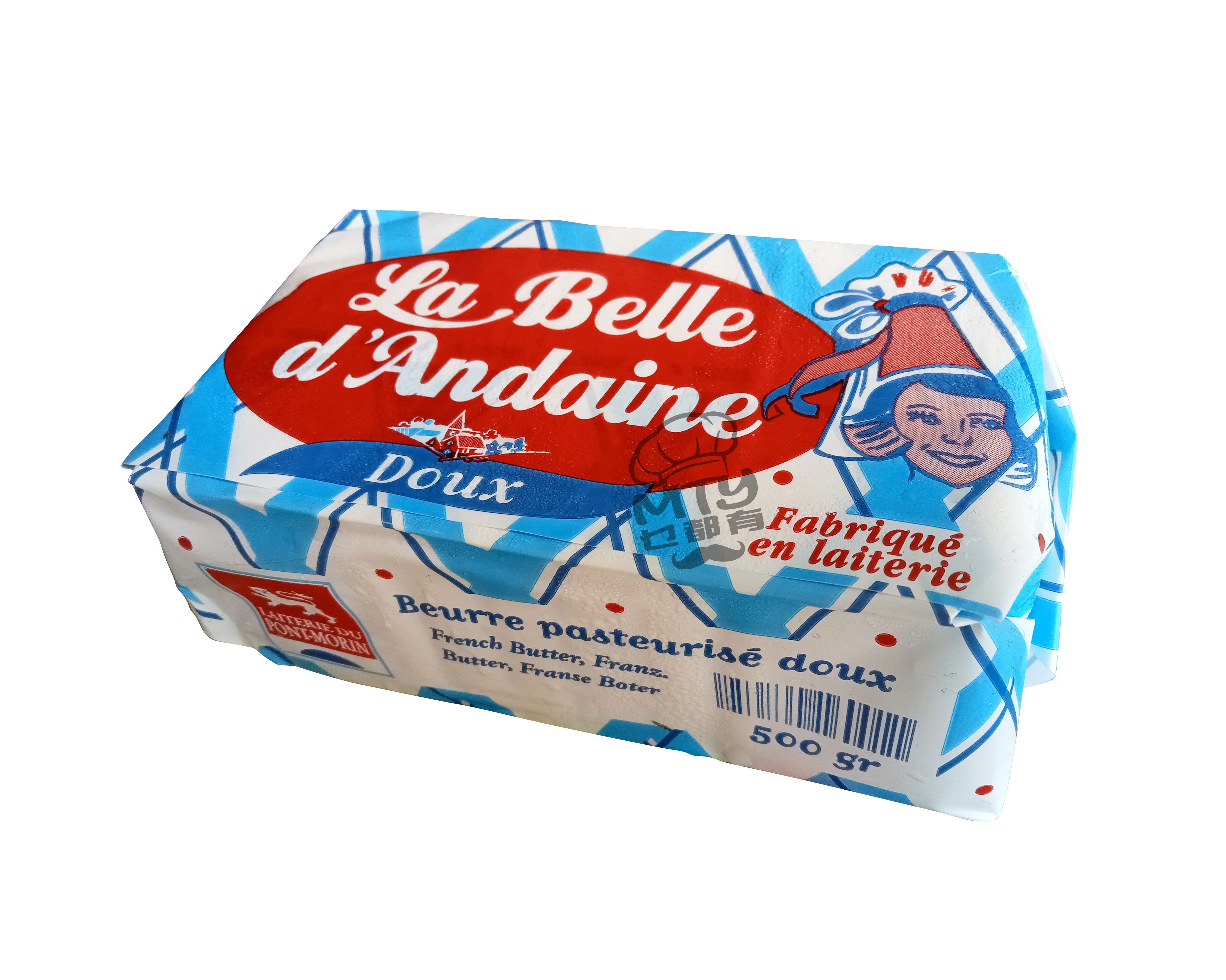 LA BELLE D'ANDAINE UnSalted Butter 500g