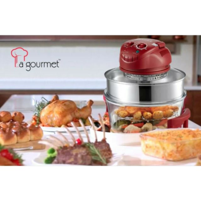 La Gourmet Turbo Roaster Convention Oven Work / Air Fryer